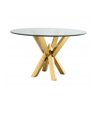 Mesa de comedor de madera negra, mesa de comedor rectangular suspendida  creativa moderna - patas acrílicas, solo mesa de comedor (tamaño 